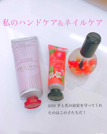 シア ハンドクリーム/L'OCCITANE/ハンドクリームを使ったクチコミ（1枚目）