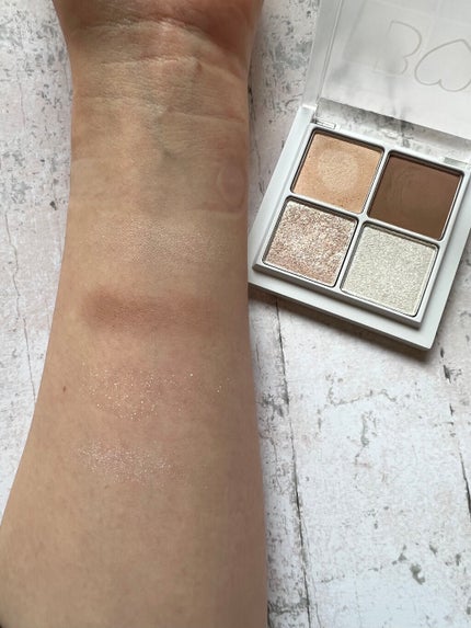 THE アイパレR/b idol/アイシャドウパレットを使ったクチコミ(2枚目)