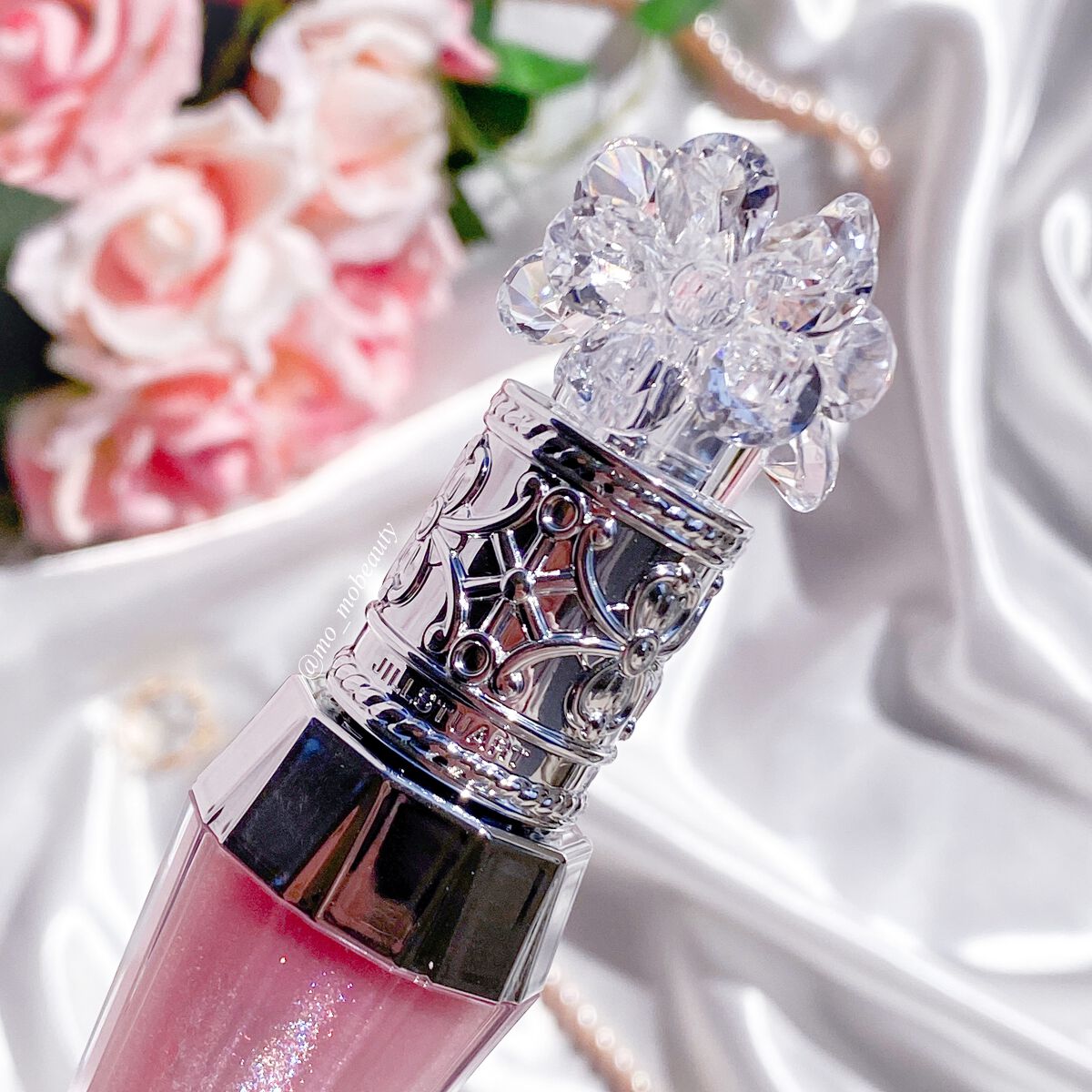 ジルスチュアート クリスタルブルーム リップブーケ セラム/JILL STUART/リッププランパーを使ったクチコミ(3枚目)