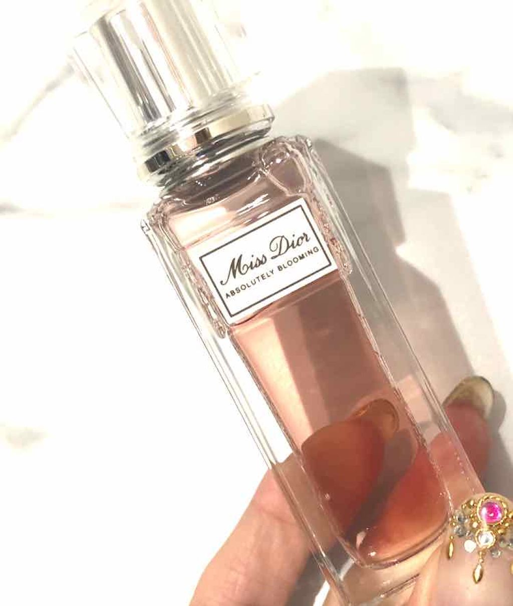 ミス ディオール ブルーミング ブーケ ローラー パール/Dior/香水(レディース)を使ったクチコミ（1枚目）