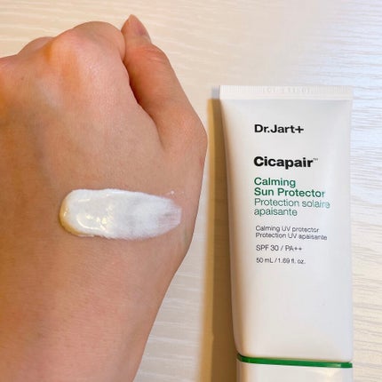 ドクタージャルト シカペアカーミングサンプロテクター/Dr.Jart+/日焼け止めクリームを使ったクチコミ(2枚目)