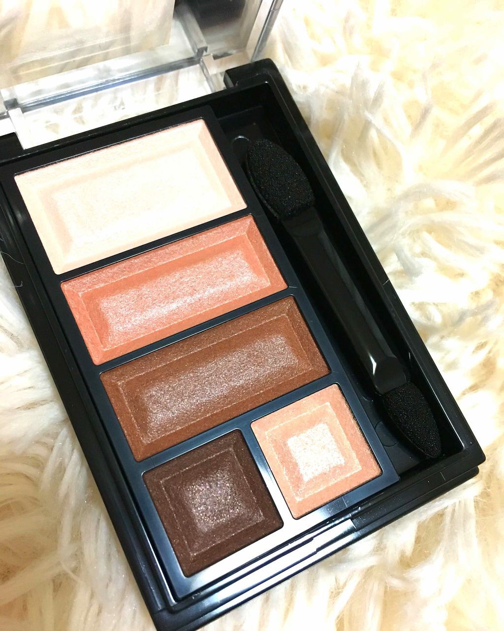 ショコラスウィート アイズ/リンメル ロンドン/アイシャドウパレットを使ったクチコミ(2枚目)