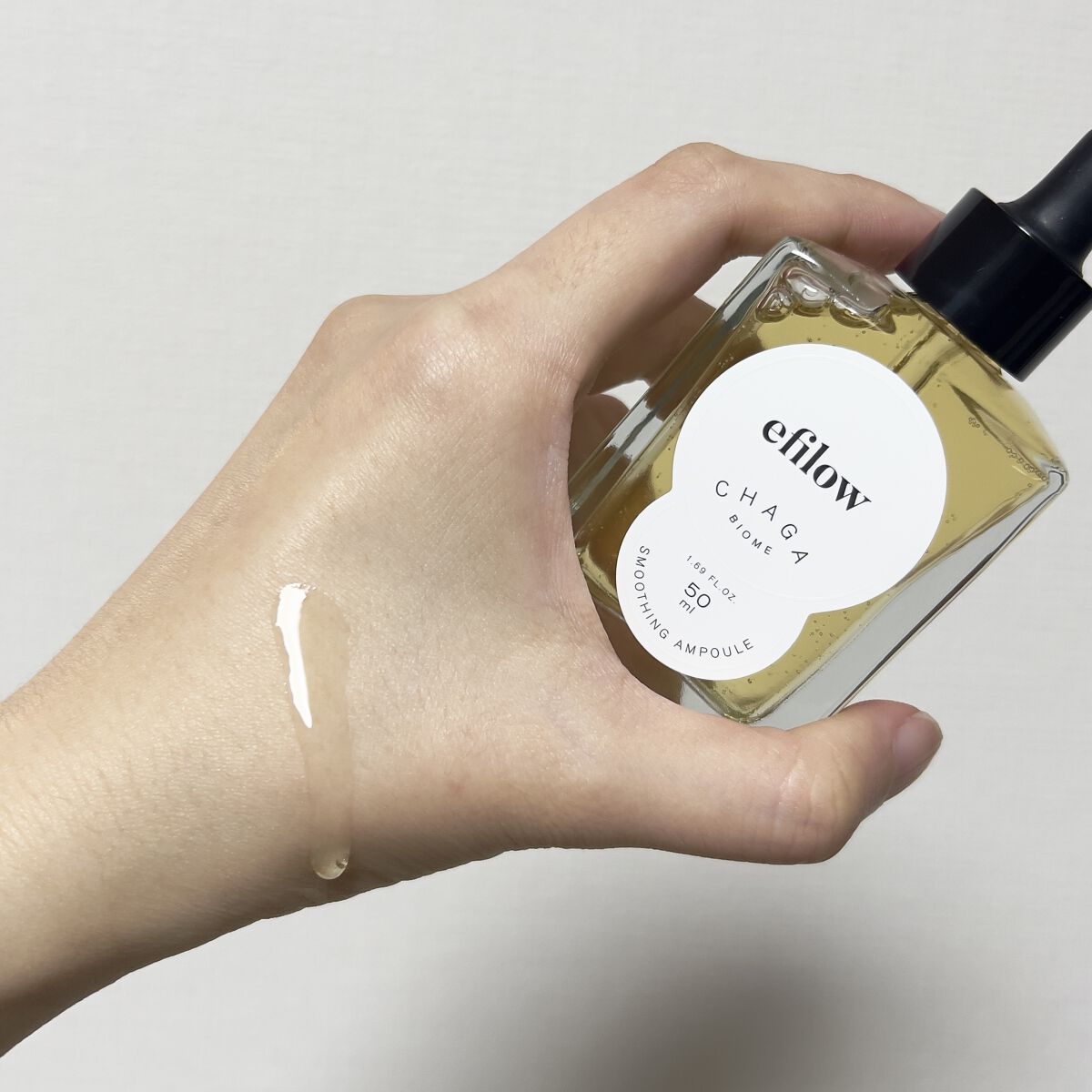 キメケア カバノアナタケバイオームアンプル/efilow/美容液を使ったクチコミ（1枚目）