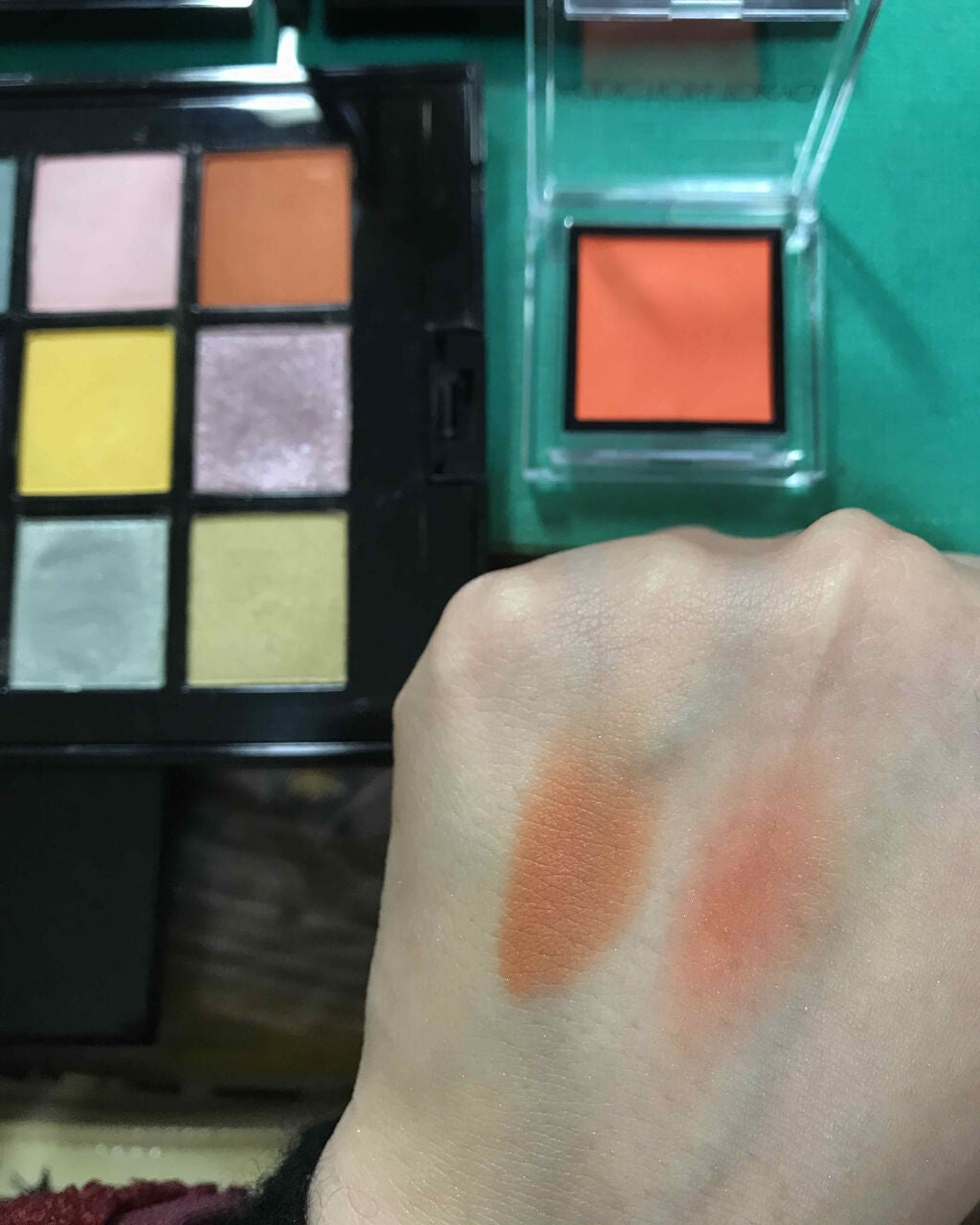 アディクション ザ アイシャドウ/ADDICTION/単色アイシャドウを使ったクチコミ(2枚目)