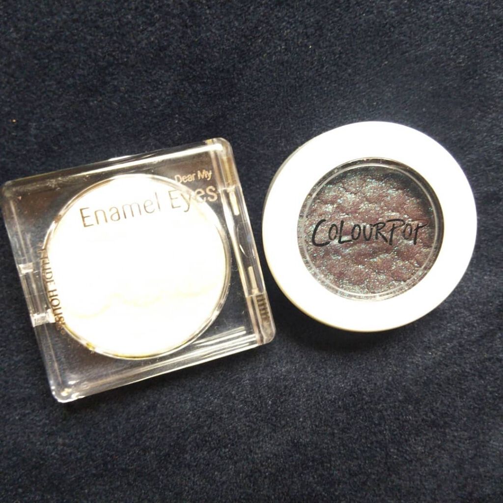 ディアマイ エナメルアイズ/ETUDE/ジェル・クリームアイシャドウを使ったクチコミ(3枚目)