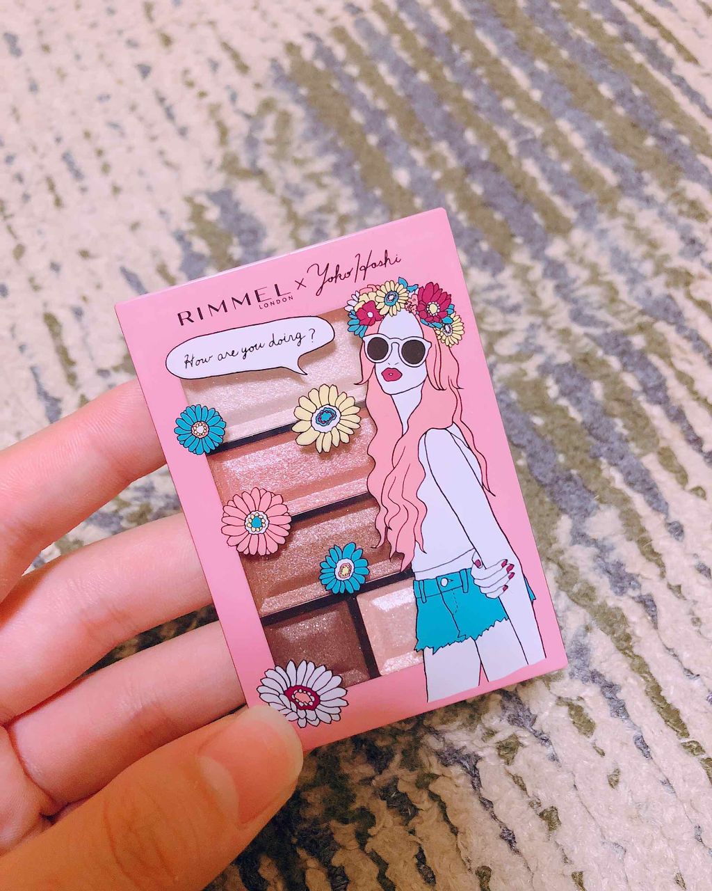 ショコラスウィート アイズ/リンメル ロンドン/アイシャドウパレットを使ったクチコミ（1枚目）