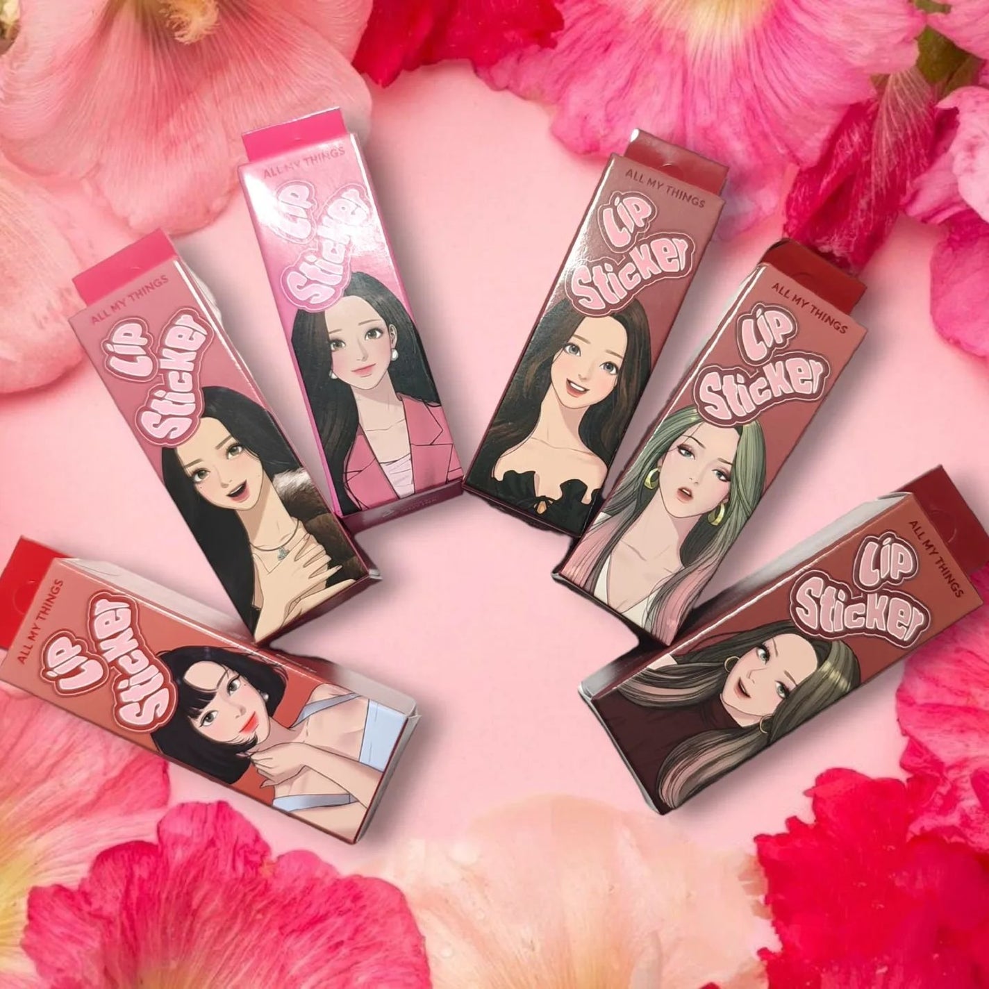 オールマイシングス リップスティッカーティント/all my things/リップティントを使ったクチコミ(2枚目)