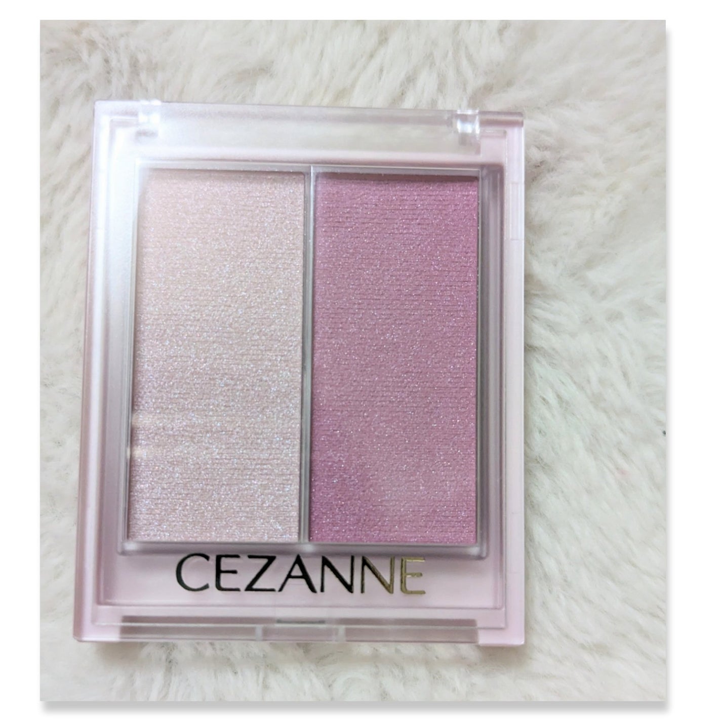 フェイスグロウカラー/CEZANNE/クリームハイライトを使ったクチコミ(3枚目)