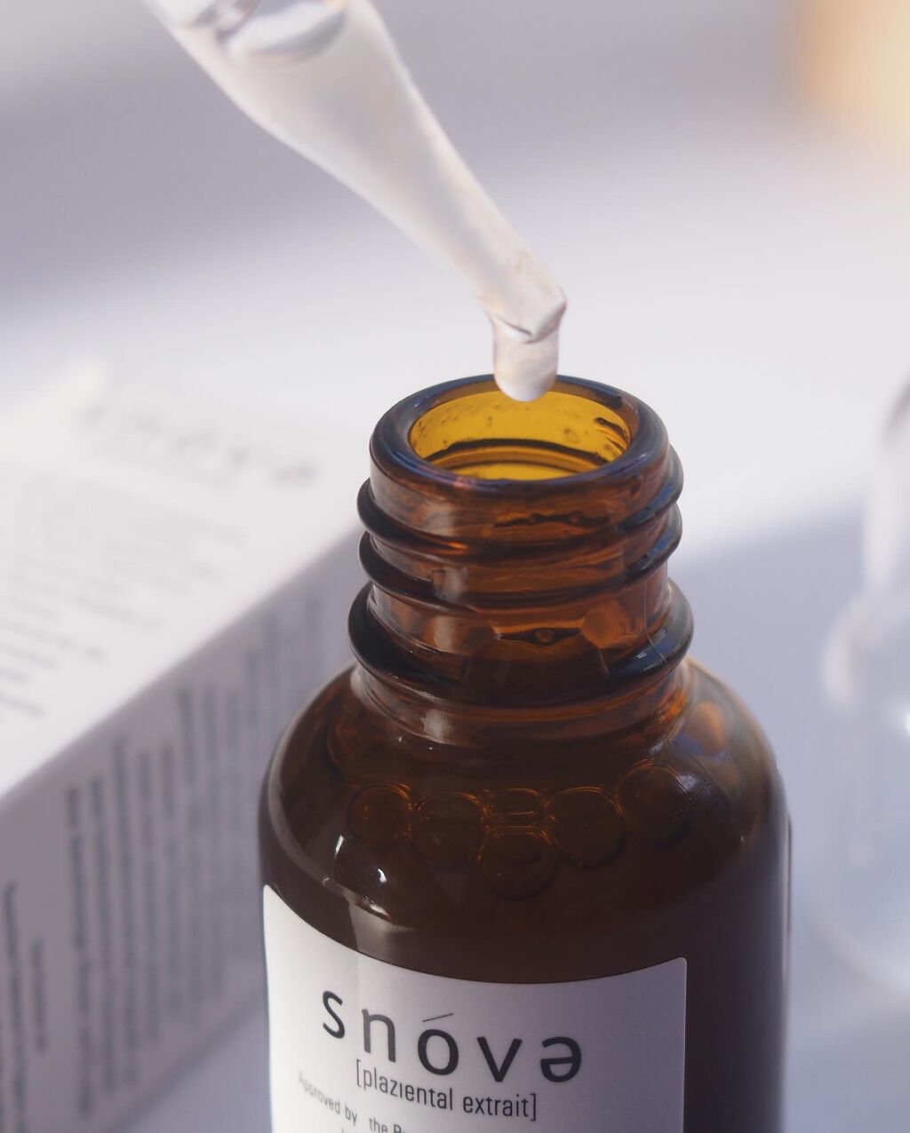 プラツェンタール エキストレ/スノーヴァ/美容液を使ったクチコミ（1枚目）