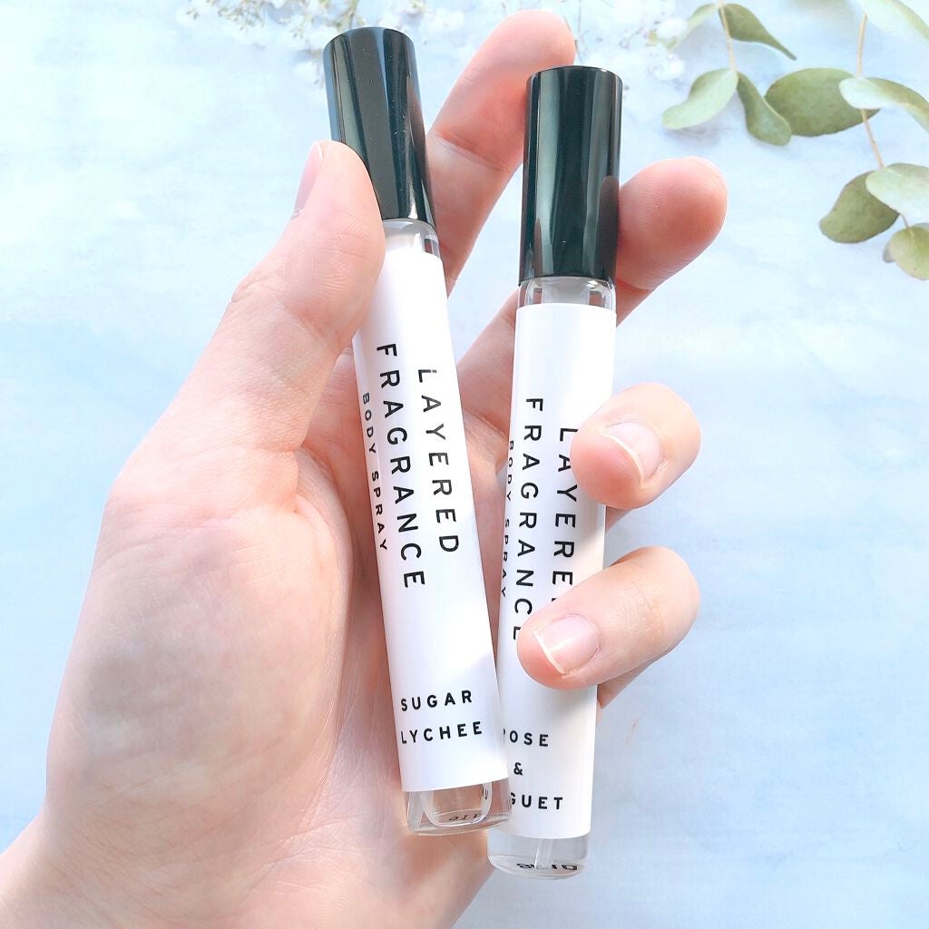 ボディスプレー フレッシュペア/SHOLAYERED/香水(その他)を使ったクチコミ(1枚目)