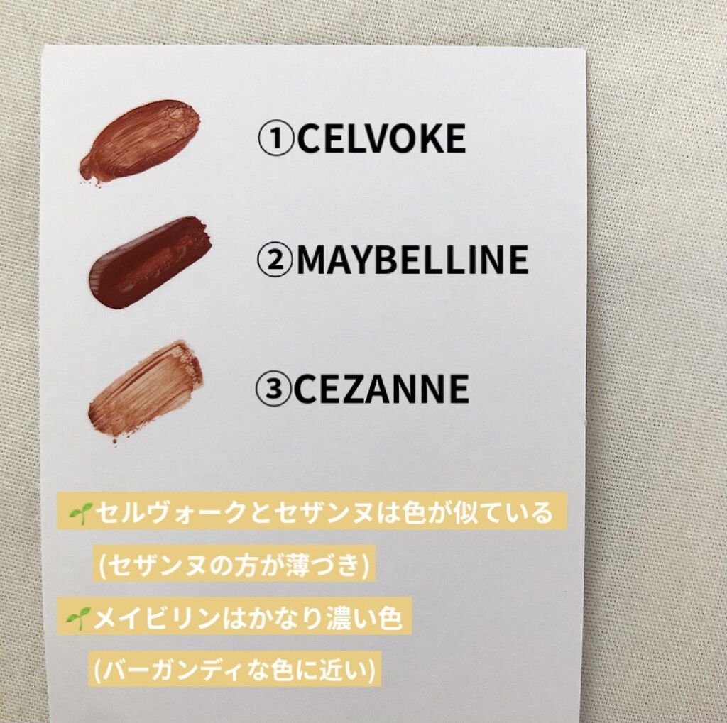 ラスティング リップカラーN/CEZANNE/口紅を使ったクチコミ（3枚目）