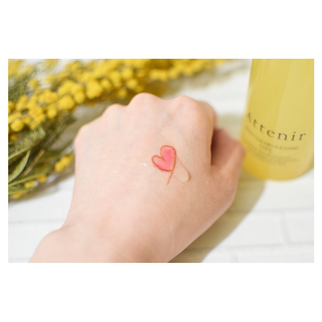 スキンクリア クレンズ オイル アロマタイプ/アテニア/オイルクレンジングを使ったクチコミ(2枚目)