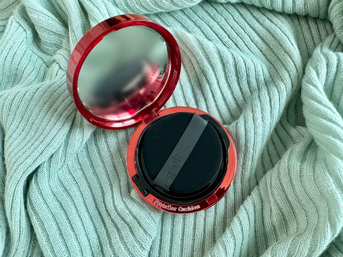 プロテーラービーベルベットカバークッション/espoir/クッションファンデーションを使ったクチコミ(2枚目)