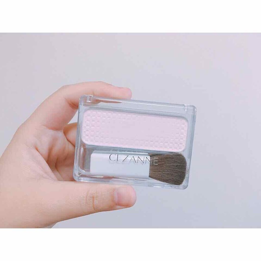 フェース コントロール カラー/CEZANNE/プレストパウダーを使ったクチコミ(1枚目)