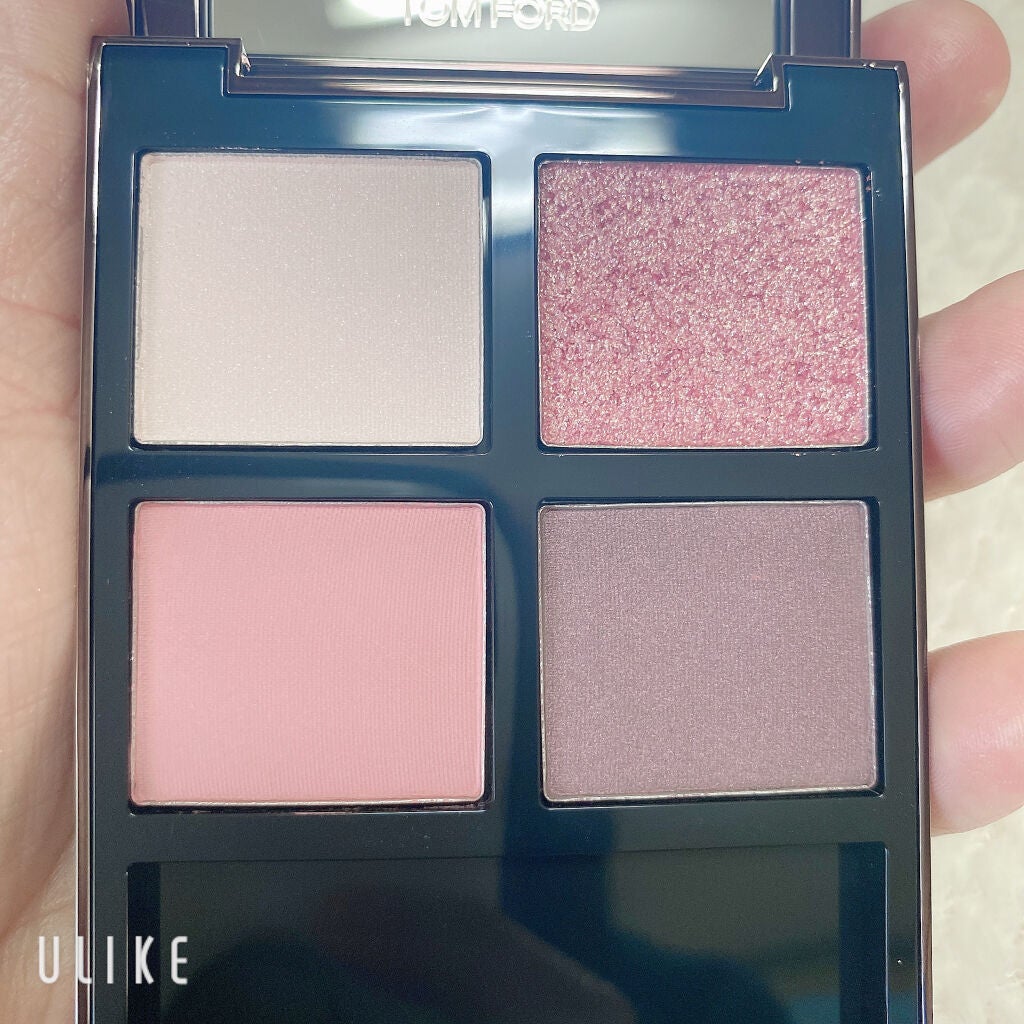 アイ カラー クォード/TOM FORD BEAUTY/アイシャドウパレットを使ったクチコミ(2枚目)