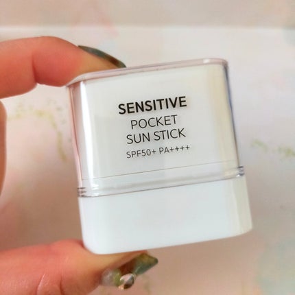 センシティブポケットサンスティック/SAM'U/日焼け止めスティックを使ったクチコミ(5枚目)