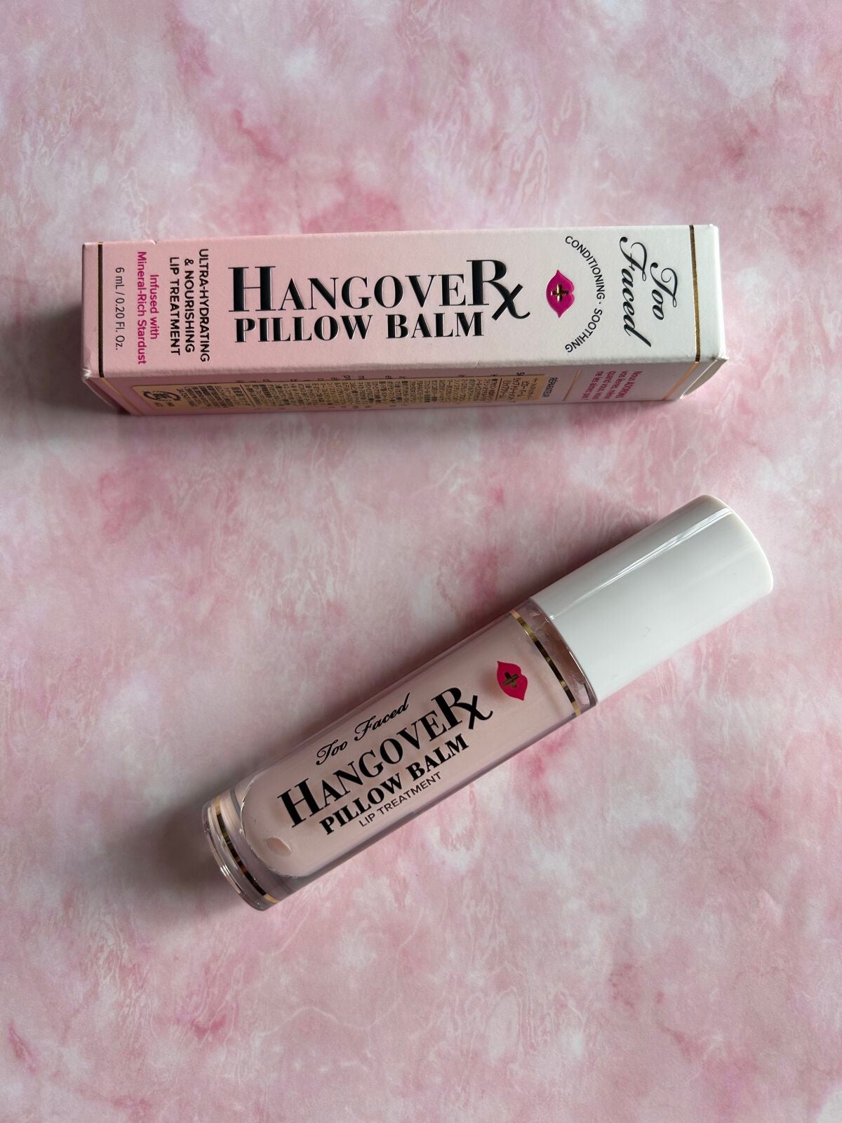 momojuicy on LIPS 「TooFacedピローバームリップトリートメント税込2,..」(1枚目)