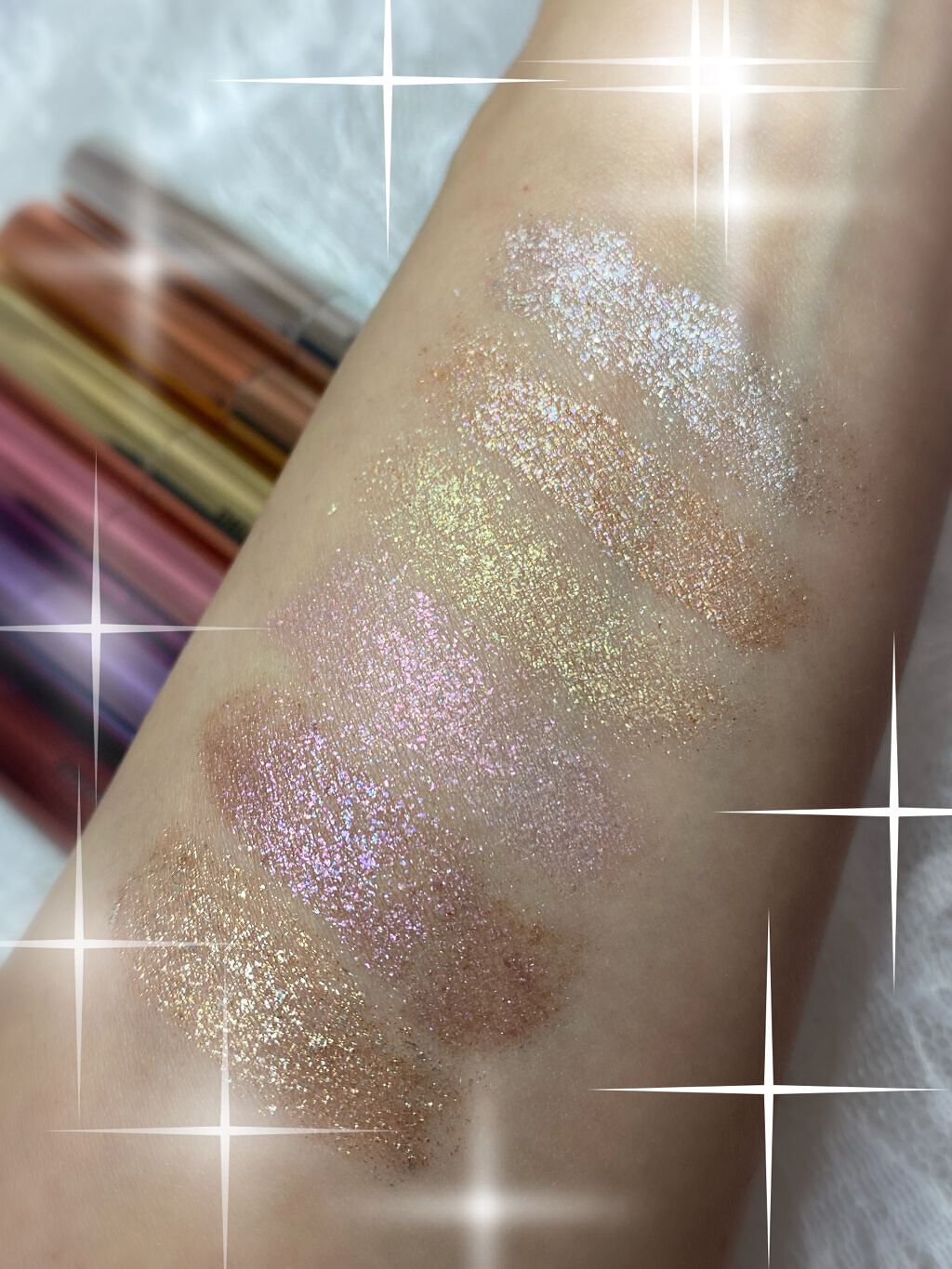 ドロップアイズスティックグリッツ/BLACK ROUGE/スティックアイシャドウを使ったクチコミ(3枚目)