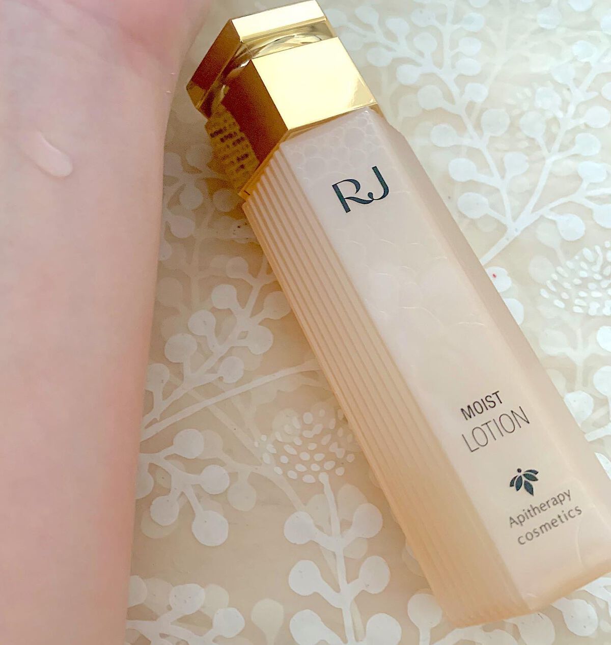 RJローションS しっとり/山田養蜂場(健康食品)/化粧水を使ったクチコミ(3枚目)