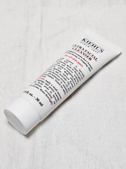 キールズ クレンザー UFC/Kiehl's/洗顔フォームを使ったクチコミ(3枚目)