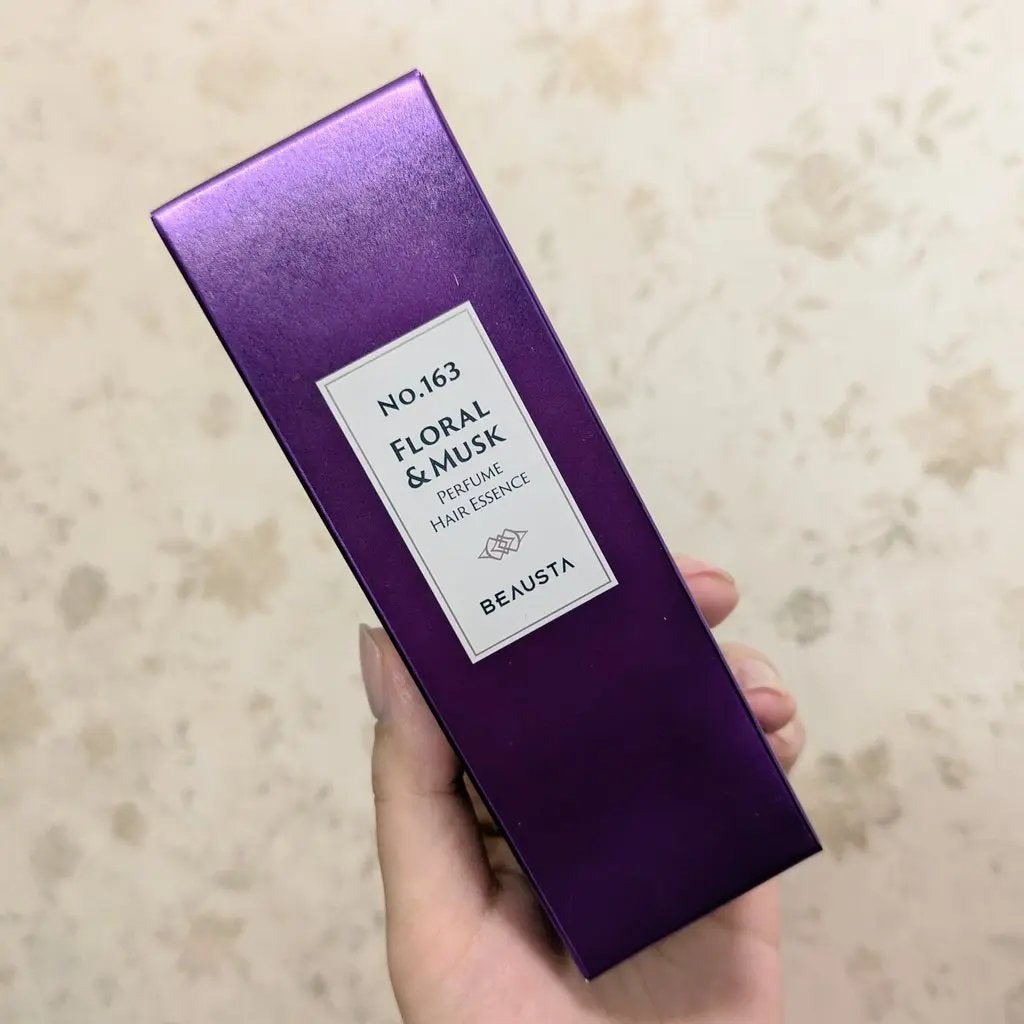 パフュームヘアエッセンス フローラル&ムスク/BEAUSTA/ヘアワックス・クリームを使ったクチコミ(1枚目)