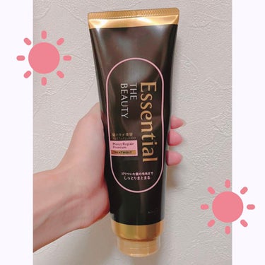 THE BEAUTY 髪のキメ美容プレミアムトリートメント＜モイストリペアプレミアム＞/エッセンシャル/洗い流すヘアトリートメントを使ったクチコミ（1枚目）