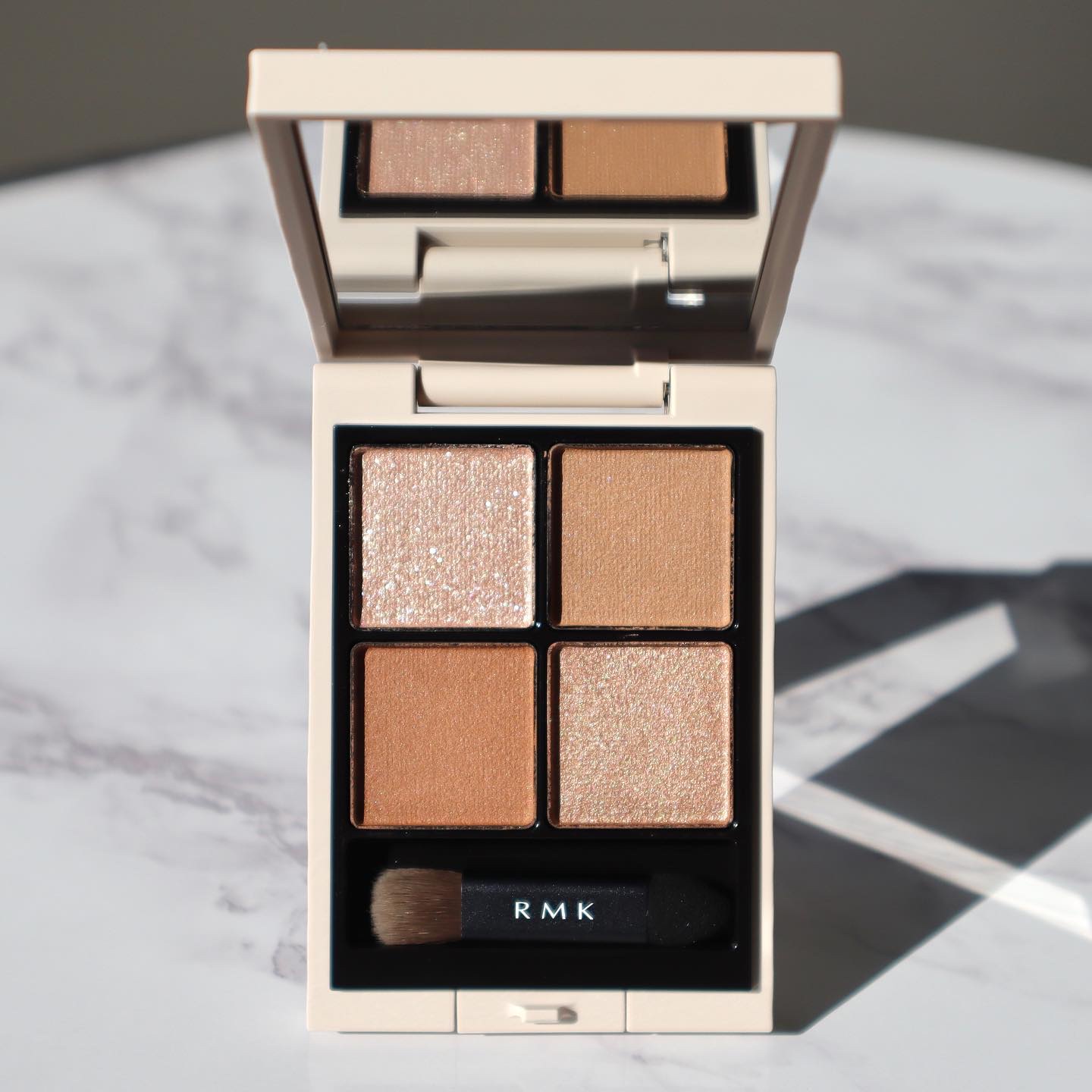RMK シンクロマティック アイシャドウパレット EX-05 インサイトフル（数量限定）/RMK/アイシャドウパレットを使ったクチコミ（1枚目）