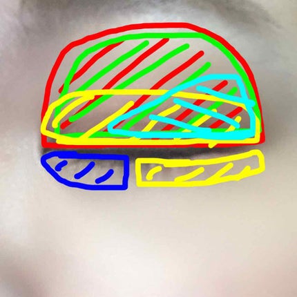 ディオール バックステージ アイ パレット/Dior/アイシャドウパレットを使ったクチコミ(5枚目)