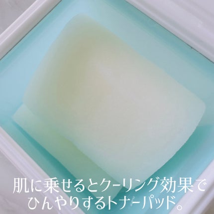 バイオームレメディポアリセットクーリングパッド/UIQ/トナーパッドを使ったクチコミ(2枚目)