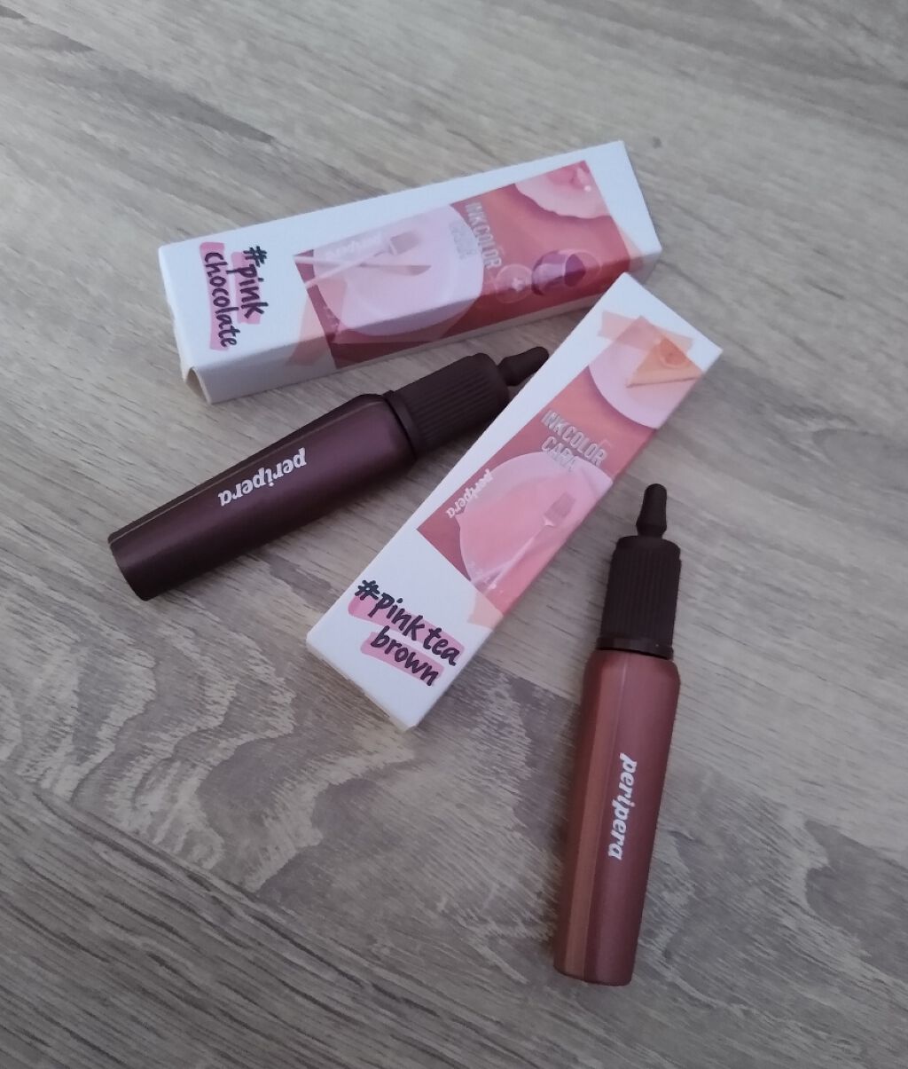 ピンク モーメント インク カラー カラ/PERIPERA/マスカラを使ったクチコミ(1枚目)