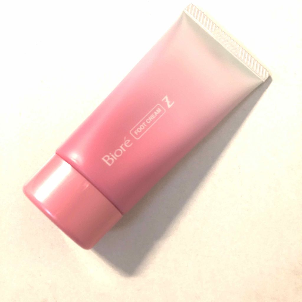 ビオレZ さらさらフットクリーム/ビオレ/レッグ・フットケアを使ったクチコミ(1枚目)