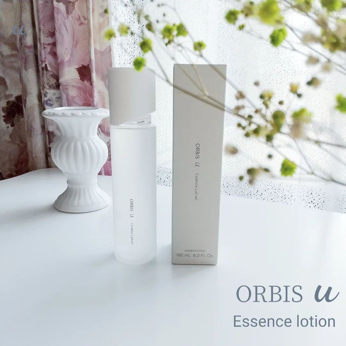 オルビスユー エッセンスローション /オルビス/化粧水を使ったクチコミ（1枚目）