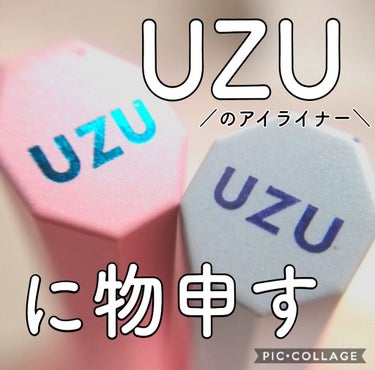 EYE OPENING LINER/UZU BY FLOWFUSHI/リキッドアイライナーを使ったクチコミ（1枚目）