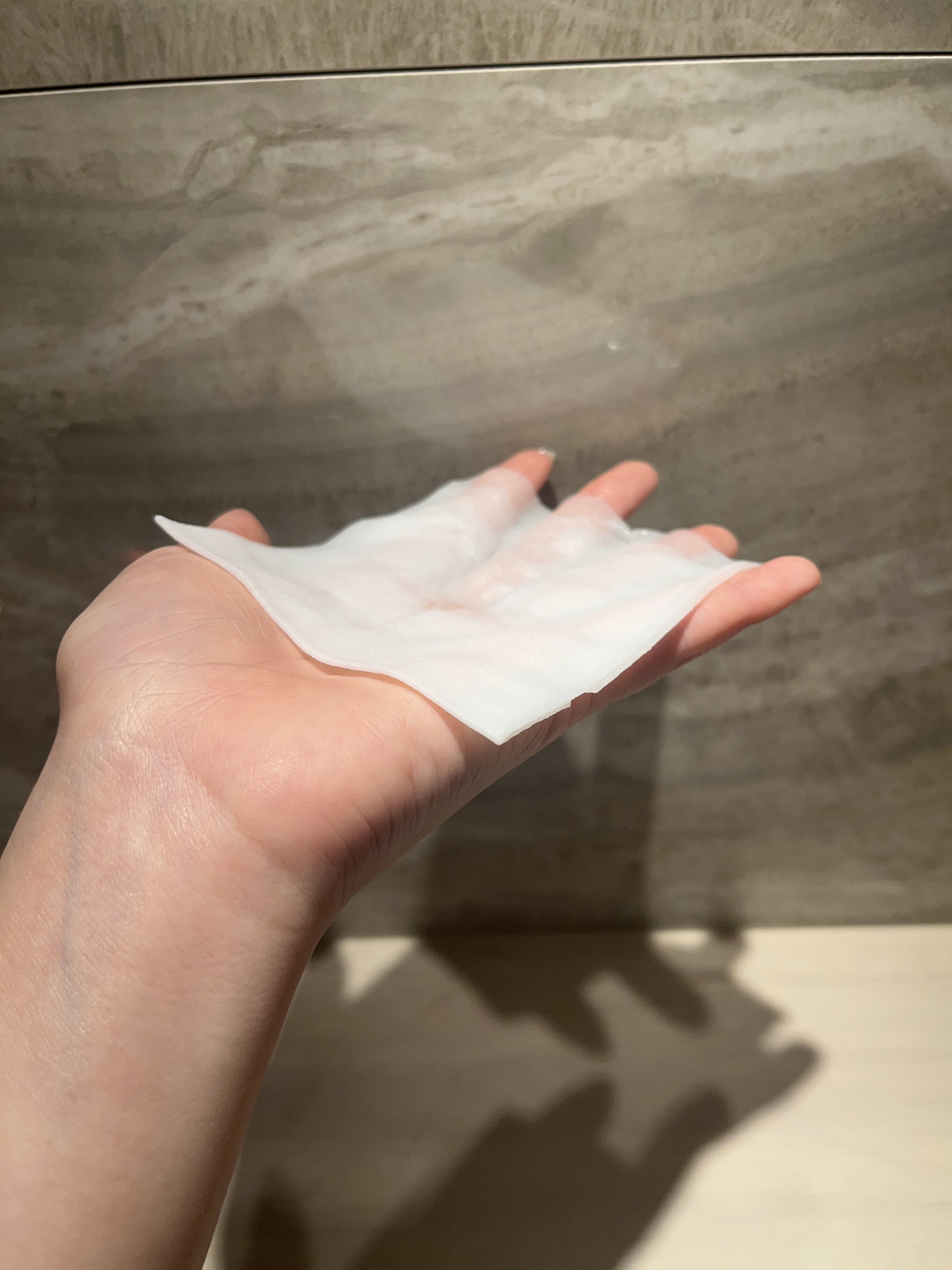 九州ルルルン（あまおうの香り）/ルルルン/シートマスク・パックを使ったクチコミ（3枚目）