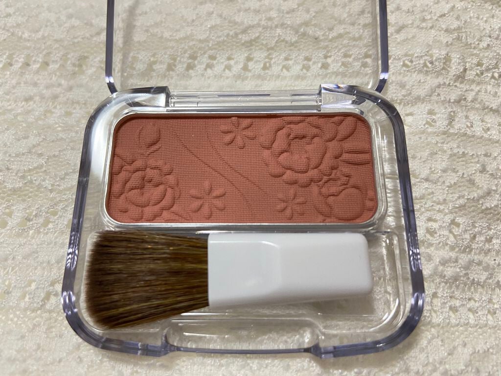 ナチュラル チークN/CEZANNE/パウダーチークを使ったクチコミ(2枚目)