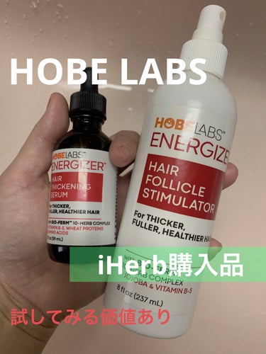 HOBE LABS エナジャイザー フォリクル スティミュレーター