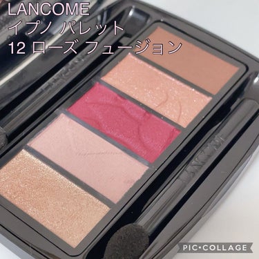 イプノ パレット 12 ローズ フュージョン/LANCOME/アイシャドウパレットの画像