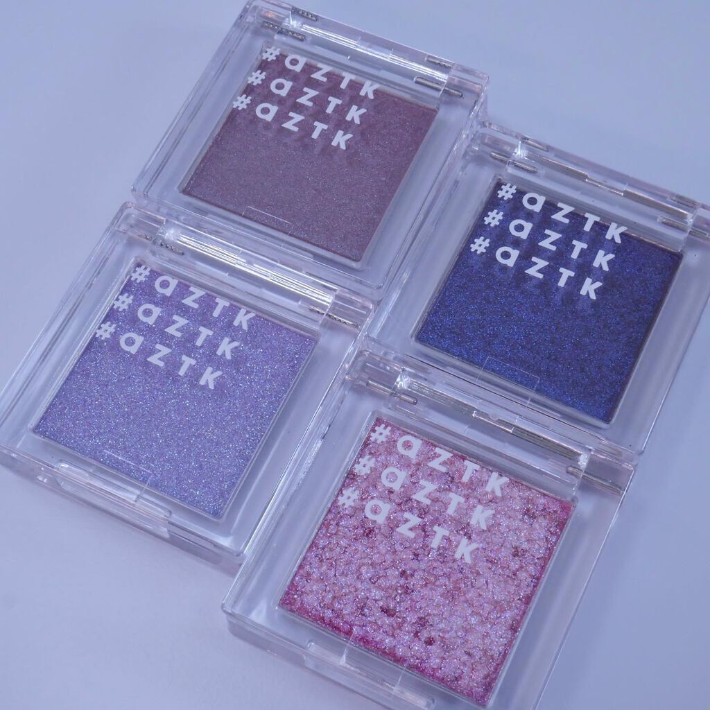 シングルアイシャドウ/aZTK/単色アイシャドウを使ったクチコミ(1枚目)