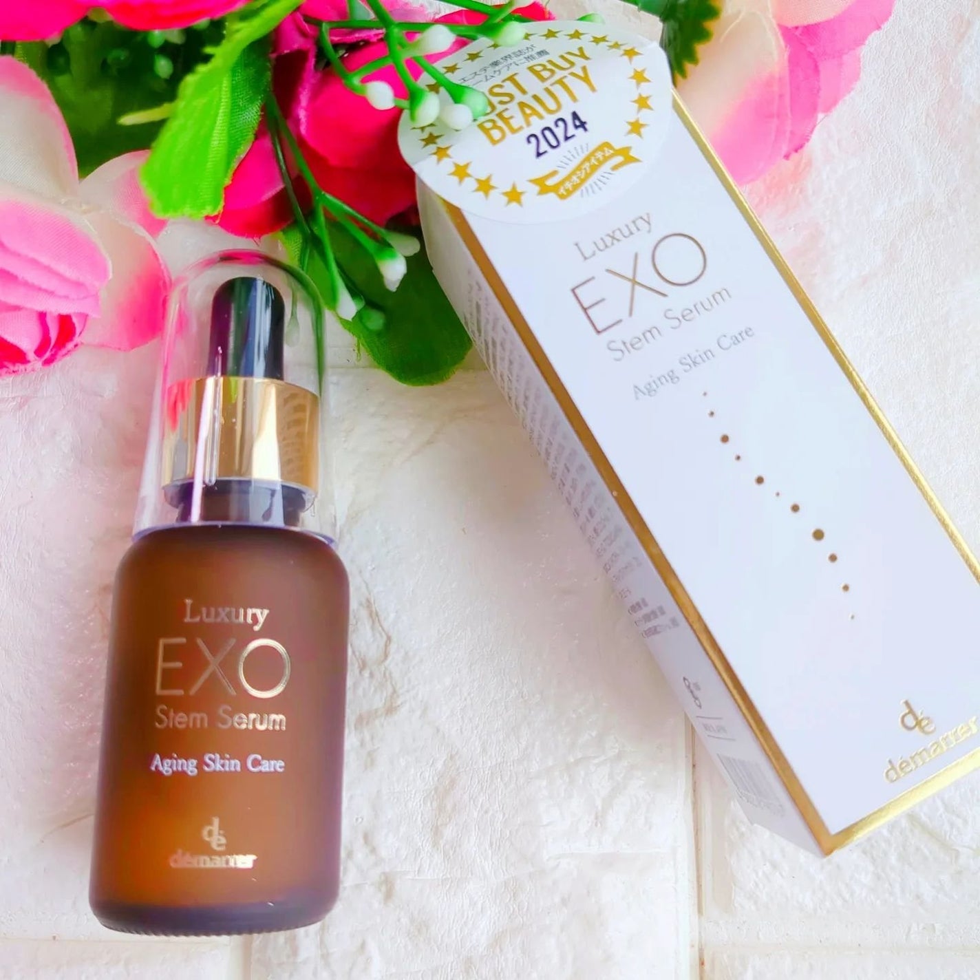 ラグジュアリーEXOステムセラム/demarrer/美容液を使ったクチコミ(2枚目)