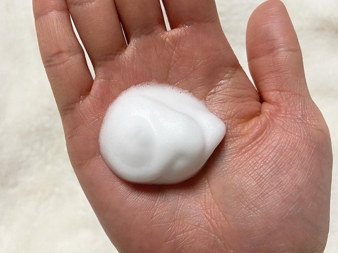 潤浸保湿 泡洗顔料/キュレル/泡洗顔を使ったクチコミ(3枚目)