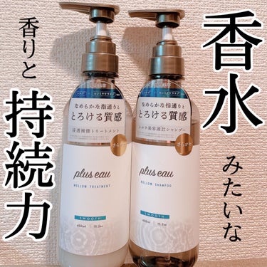 ハイドロミストN/plus eau/アウトバストリートメントを使ったクチコミ（1枚目）