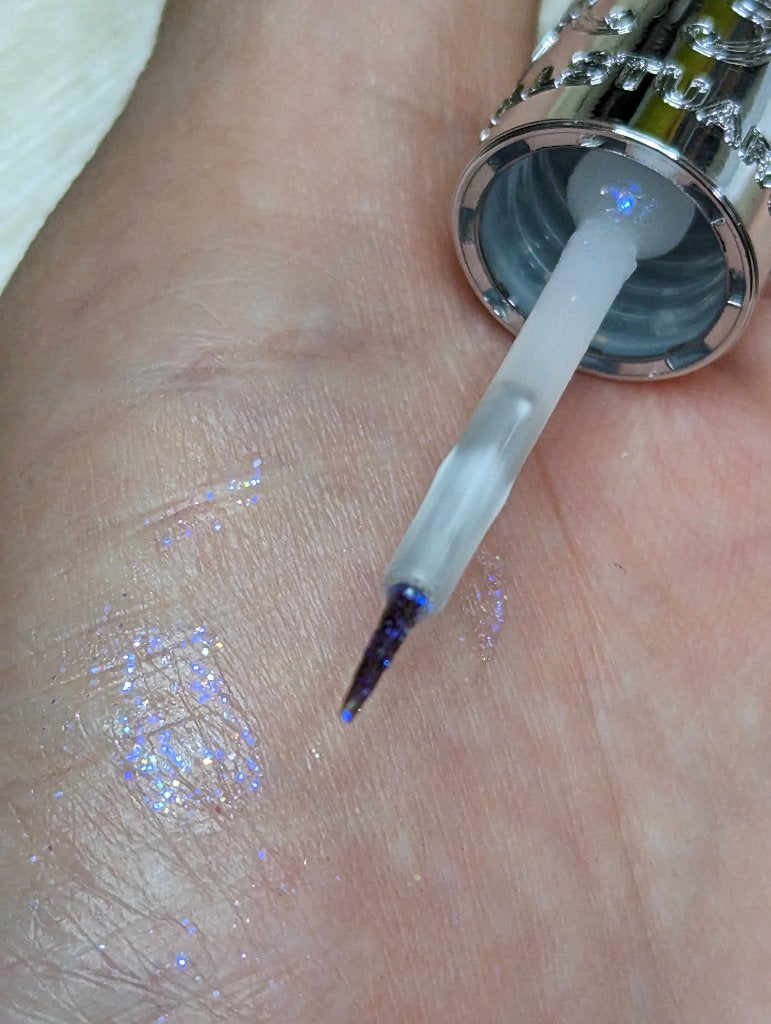 ジルスチュアート アイダイヤモンド グリマー/JILL STUART/グリッターを使ったクチコミ(4枚目)