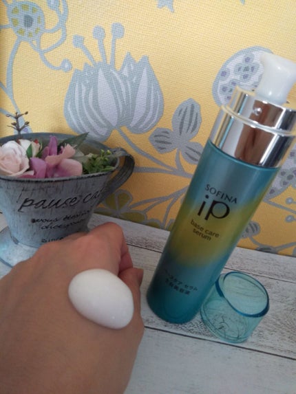 ベースケア セラム<土台美容液>/SOFINA iP/美容液を使ったクチコミ(1枚目)