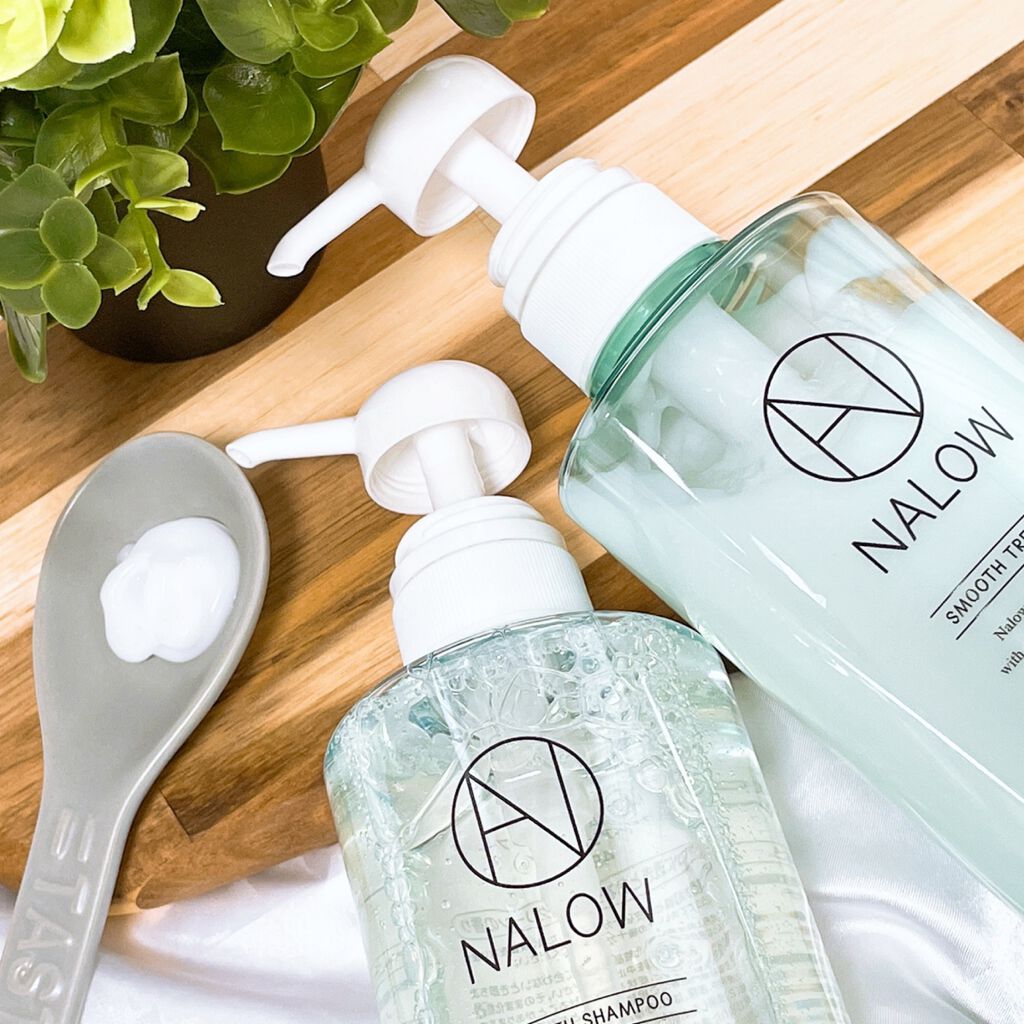 スムースシャンプー／トリートメント/NALOW/市販シャンプーを使ったクチコミ（3枚目）