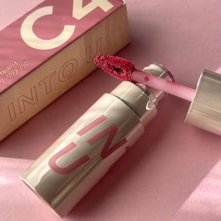 カスタマイズエアリーリップマッド/INTO U/口紅を使ったクチコミ(5枚目)