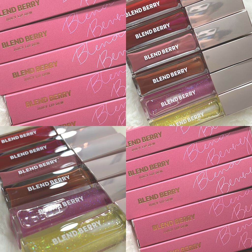 ジューシィリップデュウ/BLEND BERRY/口紅を使ったクチコミ(1枚目)
