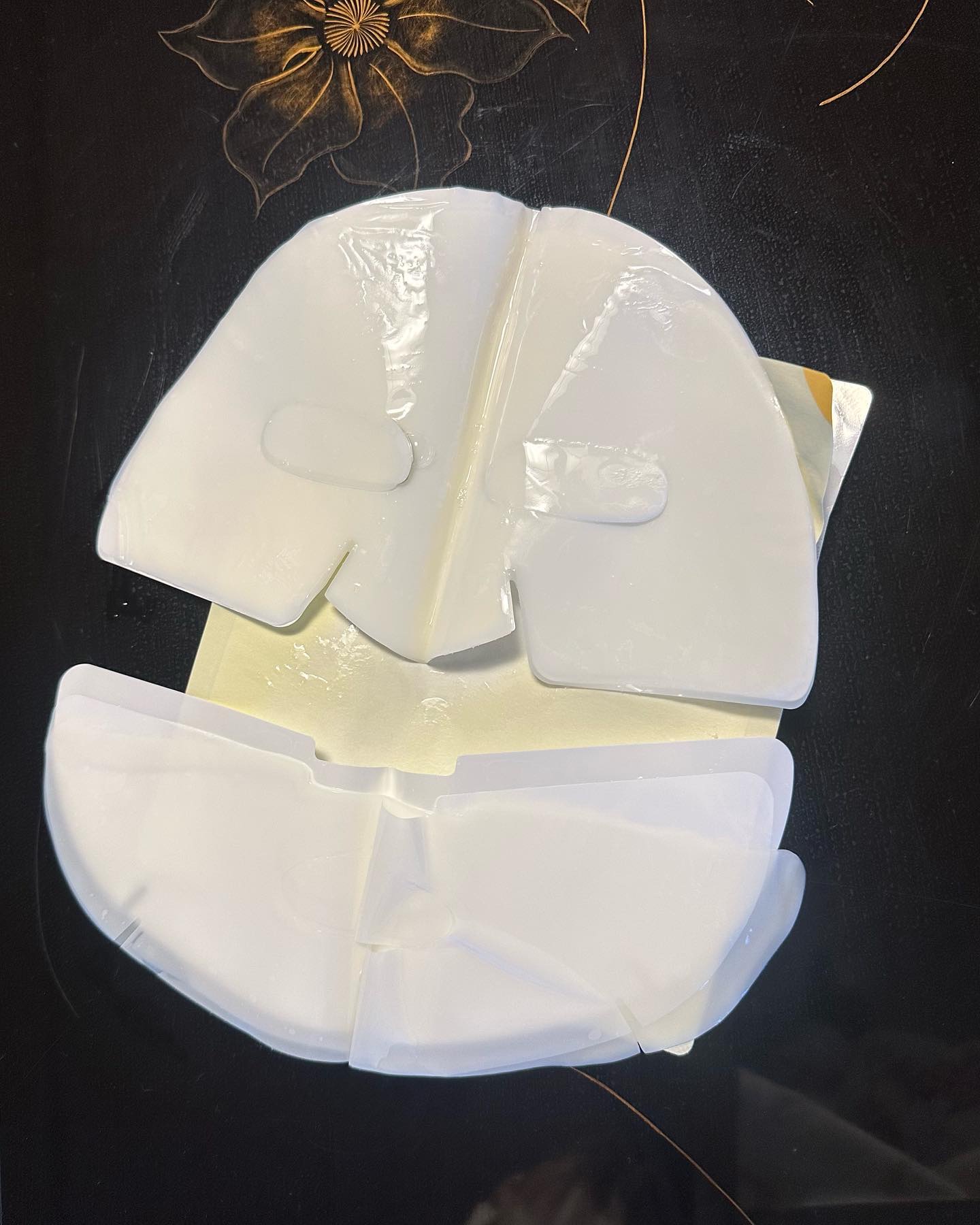 ラビューム アフターグロウ ゆずゲルマスク/Luvum/シートマスク・パックを使ったクチコミ（3枚目）