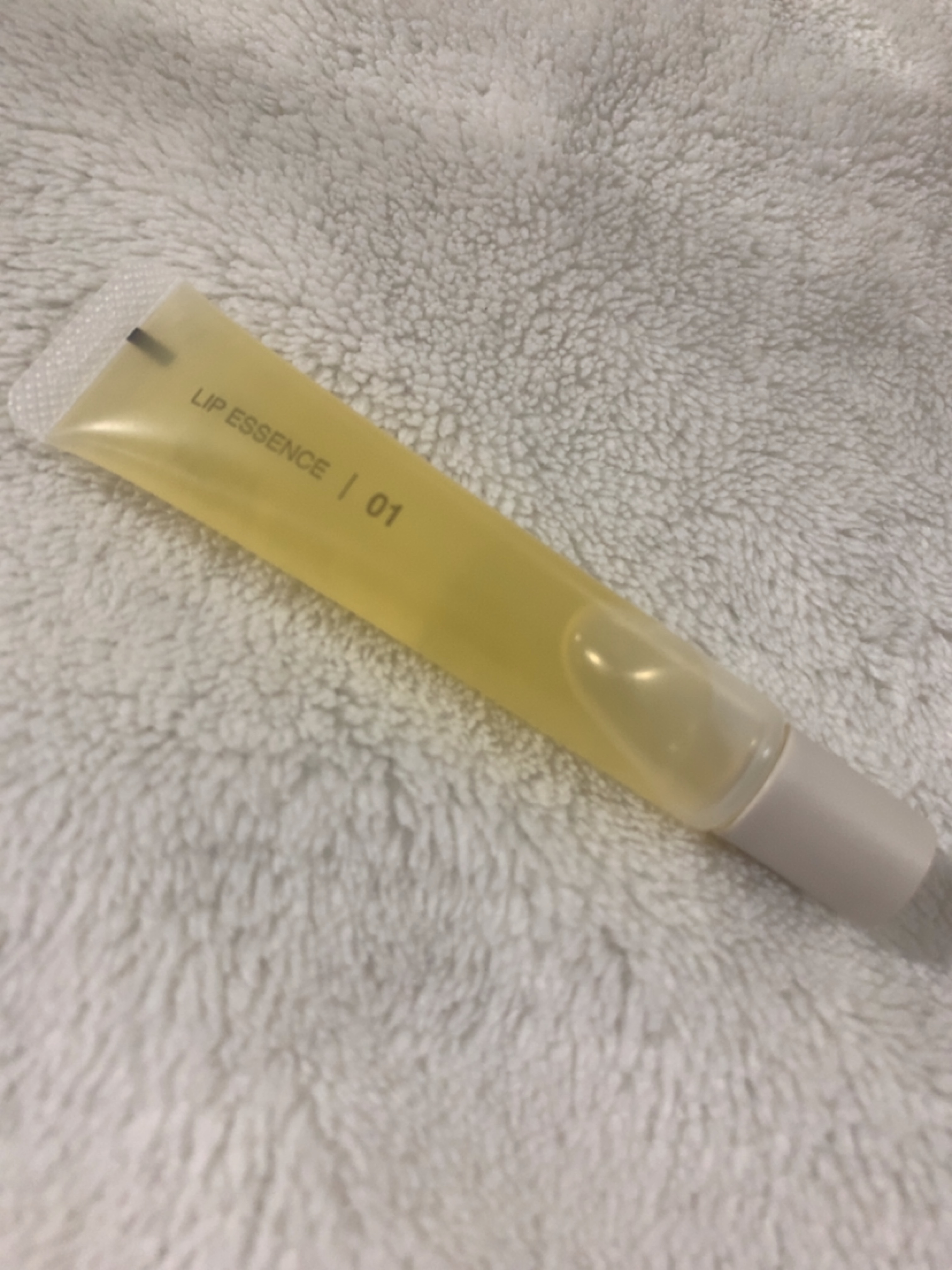 リップエッセンス/無印良品/リップ美容液を使ったクチコミ（1枚目）