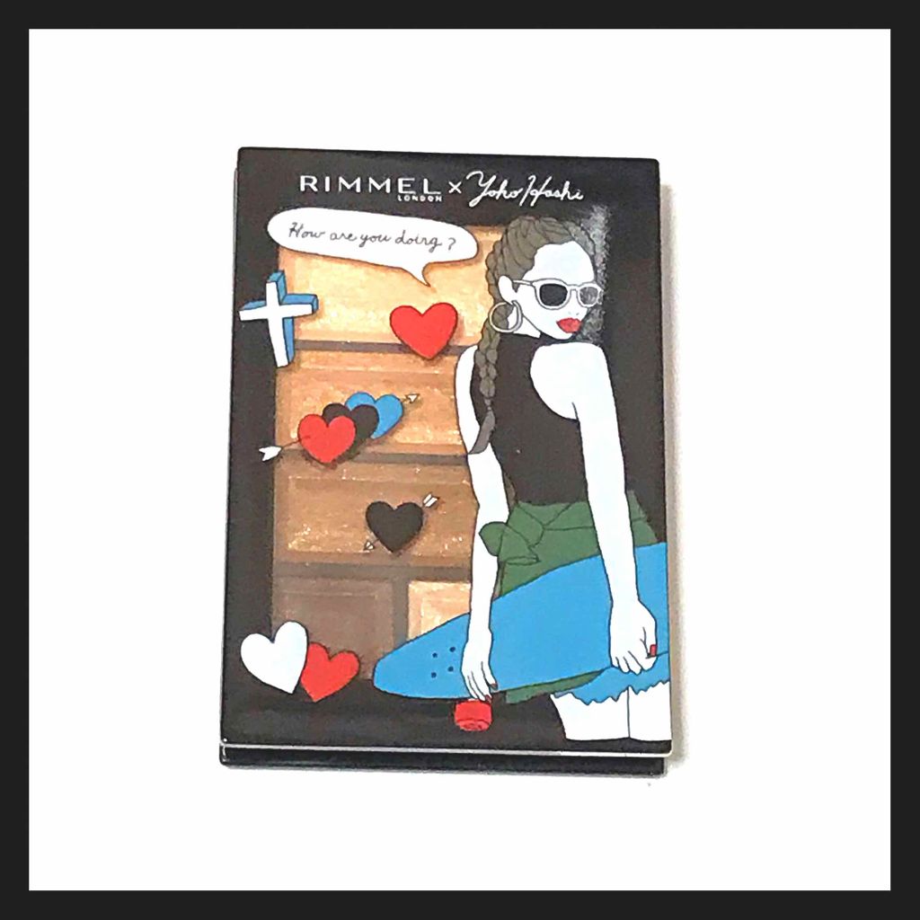 ショコラスウィート アイズ/リンメル ロンドン/アイシャドウパレットを使ったクチコミ（1枚目）