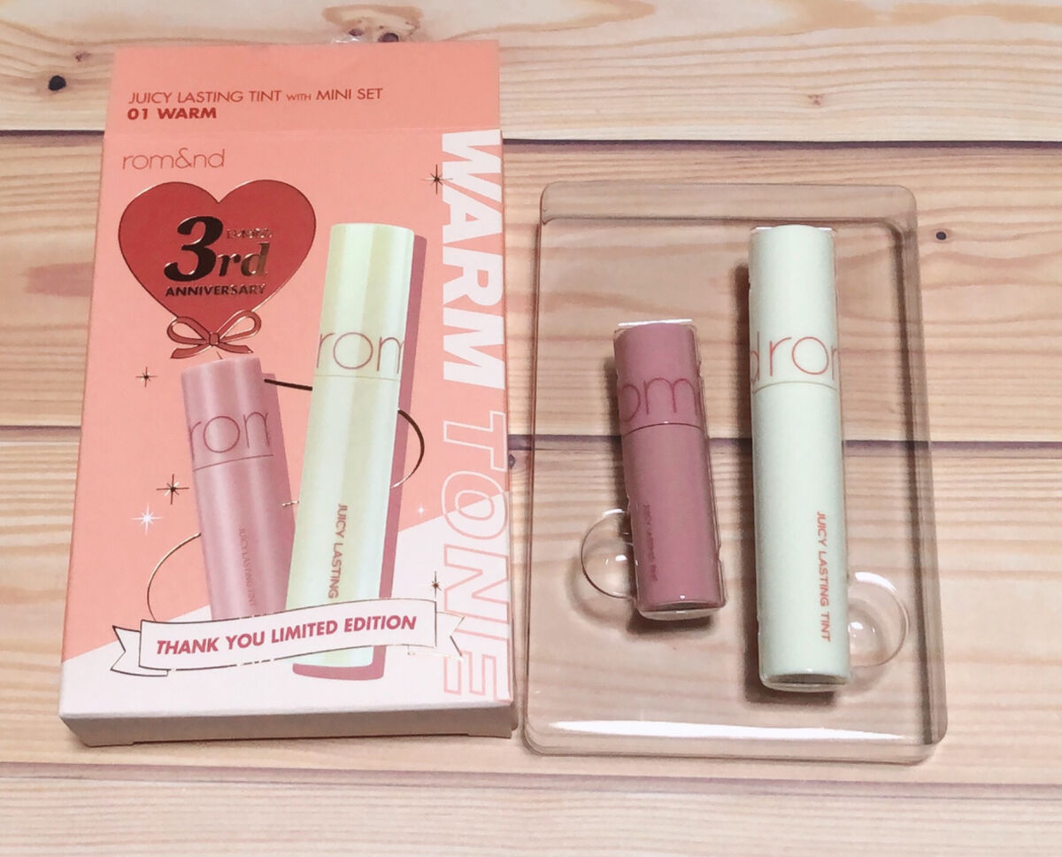 【正規品】rom&nd(ロムアンド) JLティントウィズミニセット 01 Amazon | 【正規品】rom&nd(ロムアンド) JLティントウィズミニ